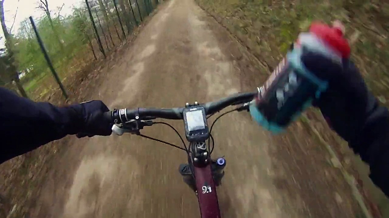 Sortie VTT (Sénart - Forêt de Rougeau) - GoPro