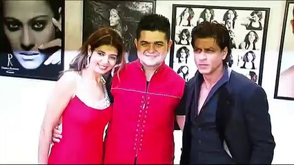 Shah Rukh talks about 'Raees' co-star Mahira Khan