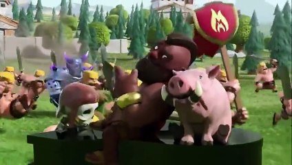 Clash Of Clans - New Official TV Commercial - April 2014