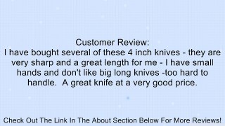Wusthof Silverpoint Stainless Steel 4 Inch Serrated Paring Knife Review