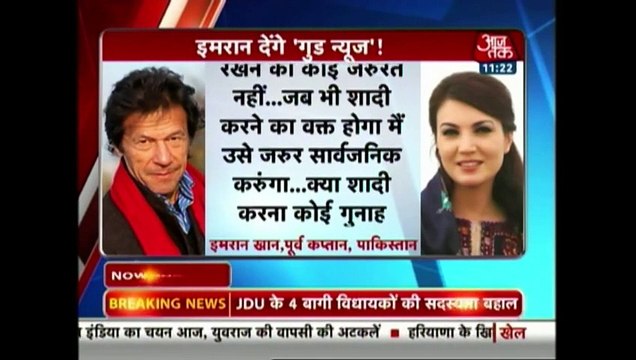 Indian Media Analysis on Imran Khan and Reham Khan Marriage