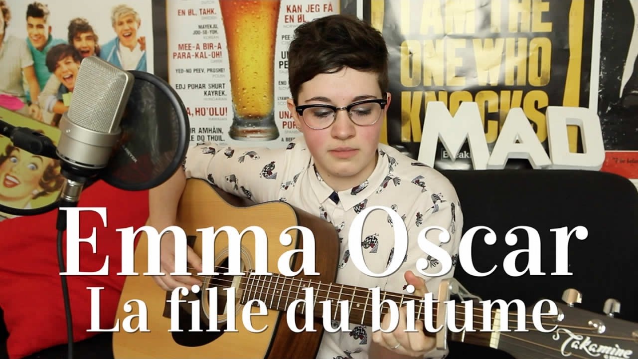 Emma Oscar - La fille du bitume
