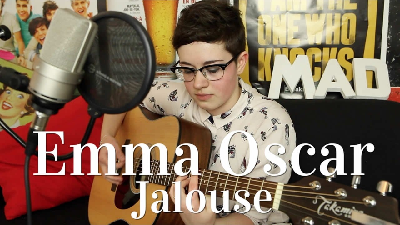 Emma Oscar - Jalouse (Mademoiselle K cover)