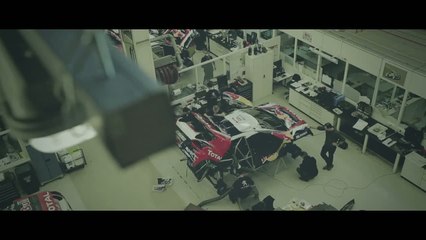 Peugeot 2008 DKR : l'assemblage du prototype (épisode 10)