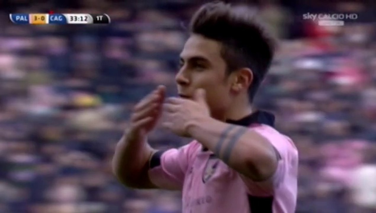 CLIP PALERMO 5-0 CAGLIARI [HD 720p]
