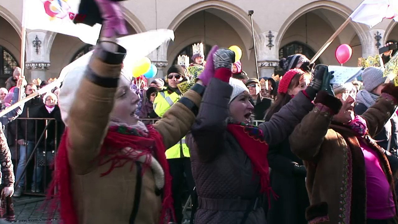 Pologne: Cracovie présente l'hymne des JMJ de 2016