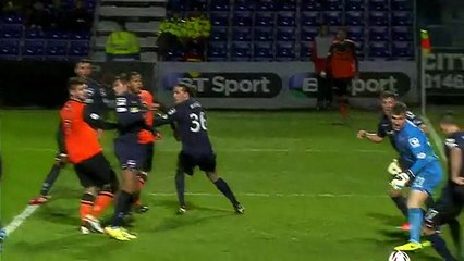 Extended highlights as United survive County comeback