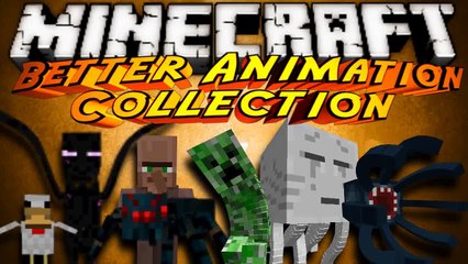 SkyDoesMinecraft: BETTER ANIMATION COLLECTION! | Minecraft Mod Showcase