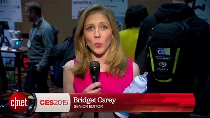 CES 2015 : Baby Glgl, le biberon connecté