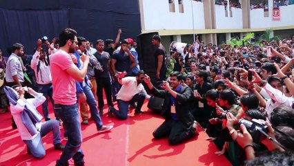 Mitti Di Khushboo Song Promotion In Raipur _ Ayushmann Khurrana