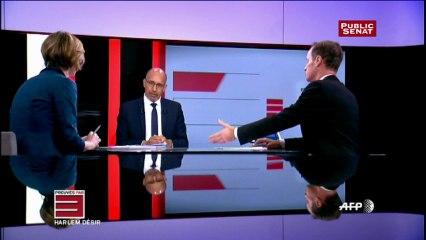 Harlem Désir : "La Grèce doit continuer à désendetter les finances publiques "