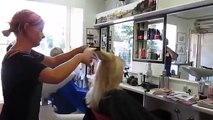Amazing Hair Cutting Technique - Arts & Talent Videos