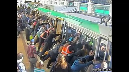 Stirling train station incident