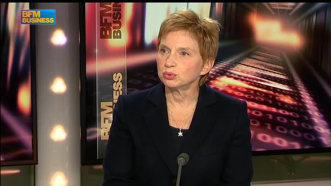 Laurence Parisot sur la crise à la CGT