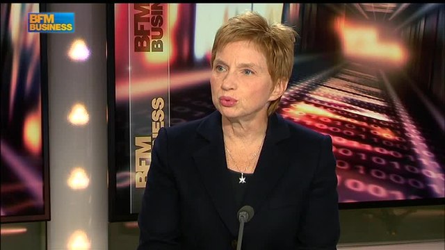 Laurence Parisot sur la crise à la CGT