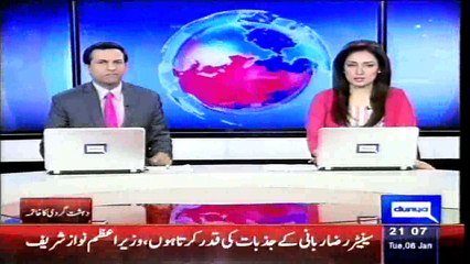 Dunya News - Favoured Constitution, Army Acts against will- Raza Rabbani