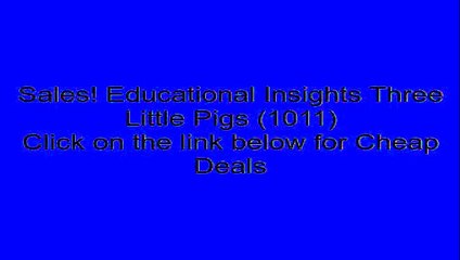 Educational Insights Three Little Pigs (1011) Review