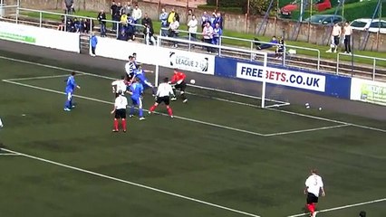 5 goals and 1 sending off in dramatic contest at Link’s Park