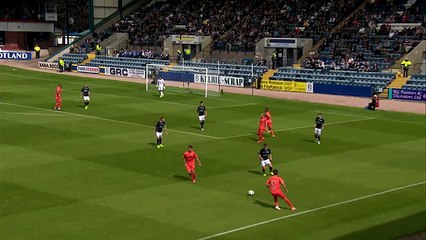 A great save by Welsh goalkeeper Kyle Letheren