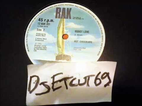 HOT CHOCOLATE -ROBOT LOVE(RIP ETCUT)RAK REC 81