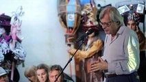 Vittorio Sgarbi a Morciano di Romagna per FU.MO