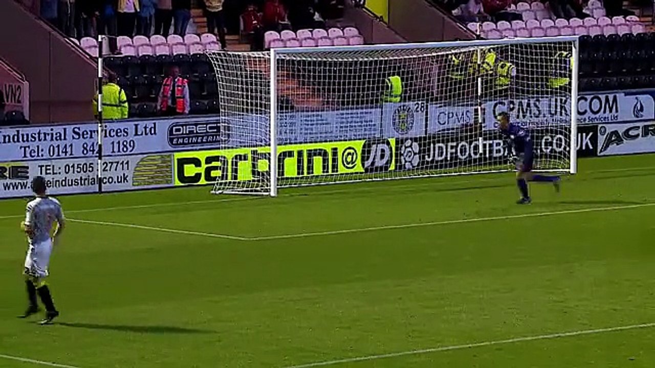 Accies bounce back with superb win over Buddies