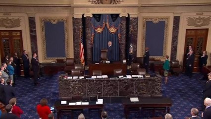 Senators sworn in as GOP takes over Congress