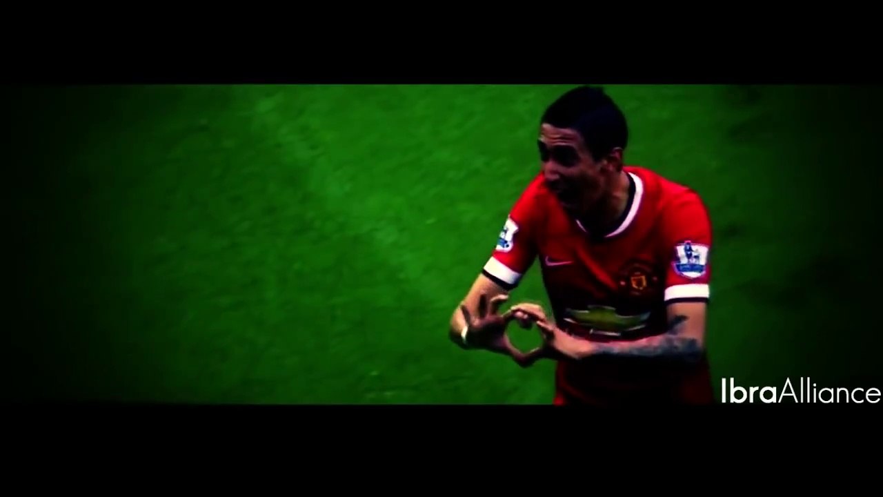 Angel Di Maria - Goals , Skills & Assists 2014-15 - Manchester United - HD