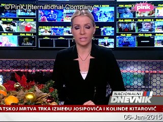 Nacionalni dnevnik u 18.30 (utorak, 06-Jan-2015)