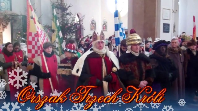 Orszak Trzech Króli w Goniądzu