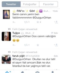 Kayseri'de Okullar 1 Gün Tatil Edildi