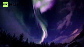 Não perca imagens impressionantes da Aurora Boreal