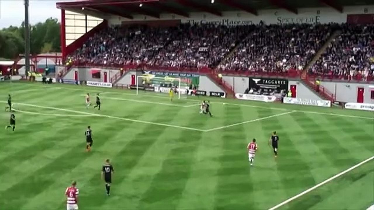 Andreu fires Accies into play-off final