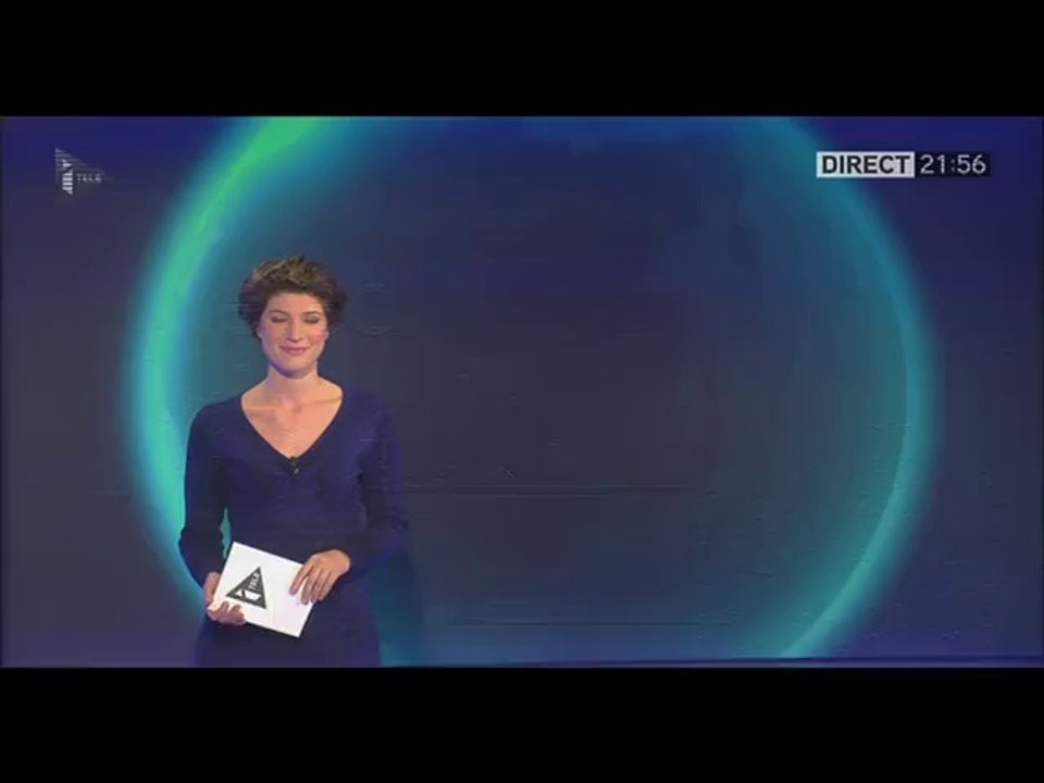 2014 09 09 - CHLOE NABEDIAN - ITELE - LA METEO