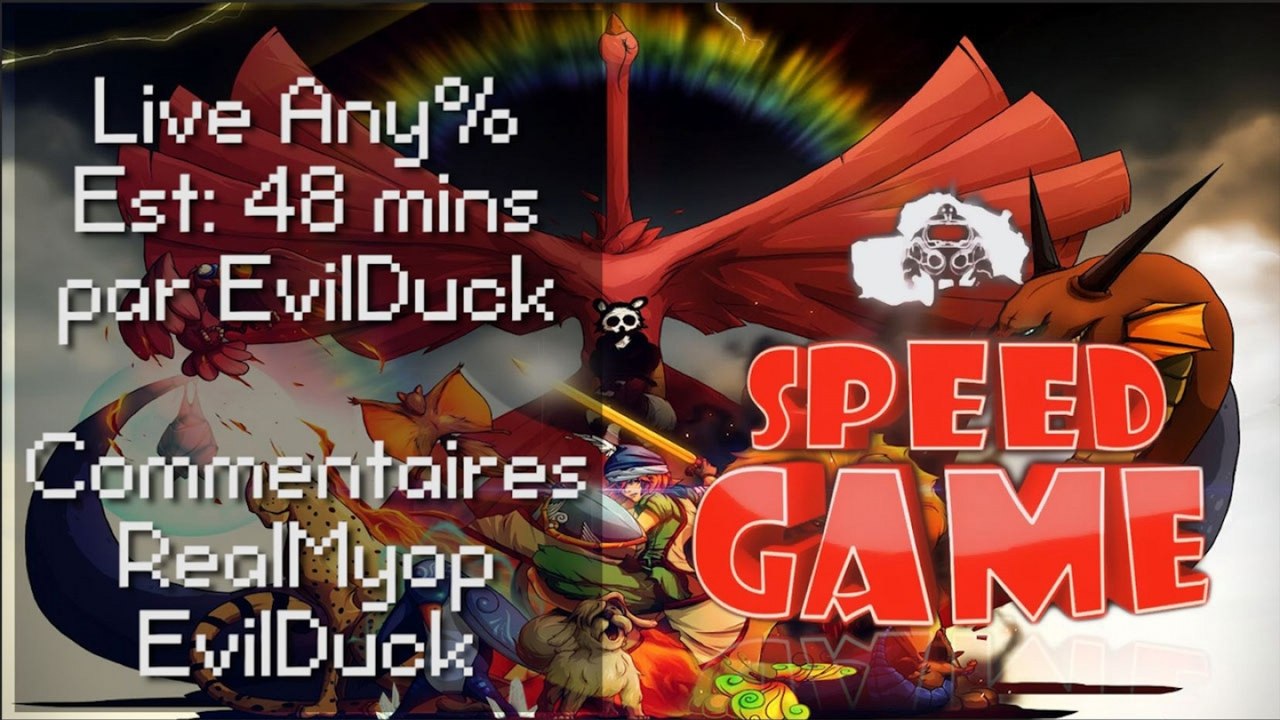 Speed Game : Live Soleil Any% en moins de 48 Minutes !