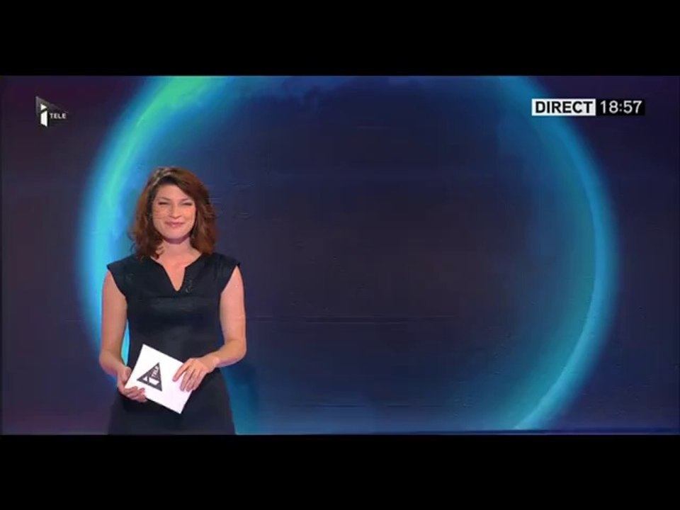 2014 09 11 - CHLOE NABEDIAN - ITELE - LA METEO