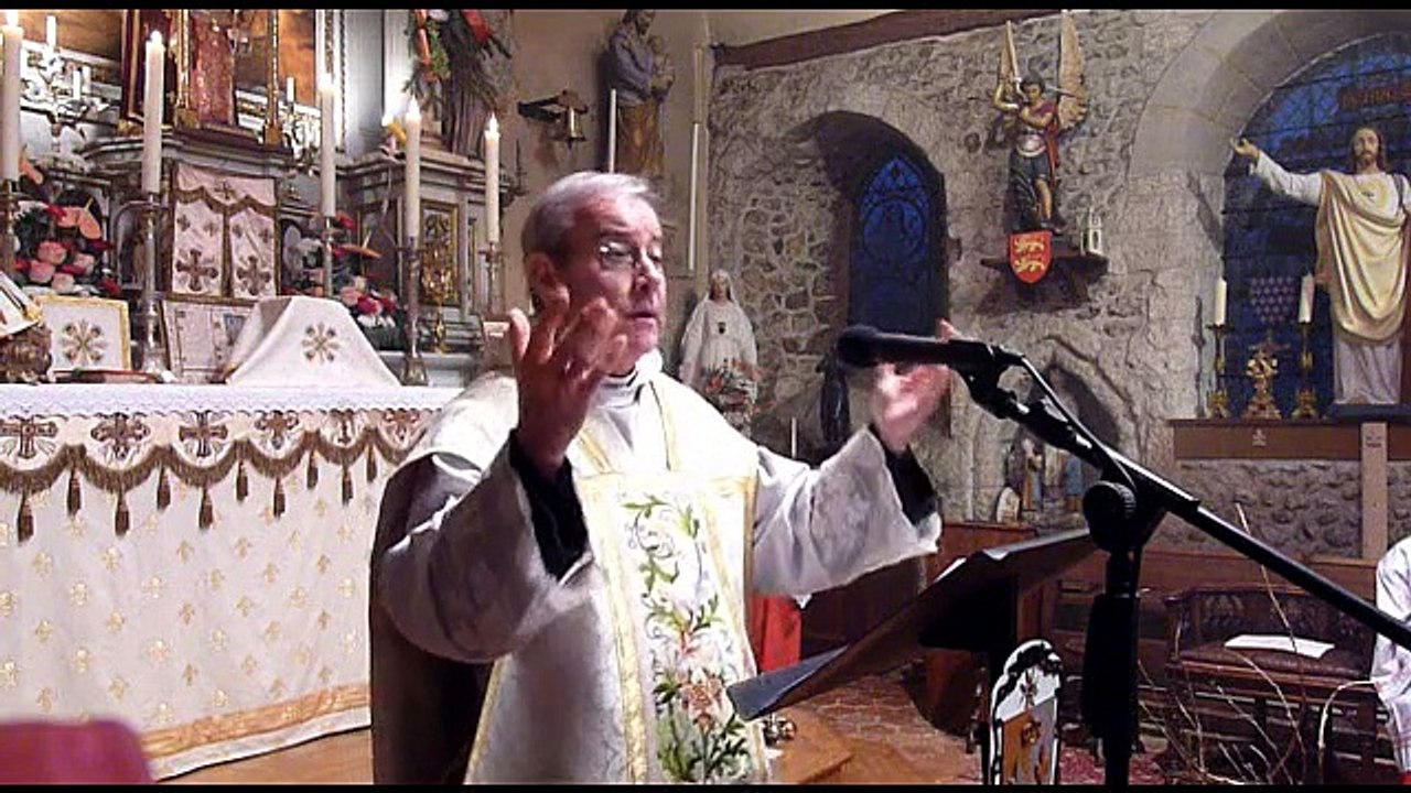 sermon du tres saint nom de Jesus 2015