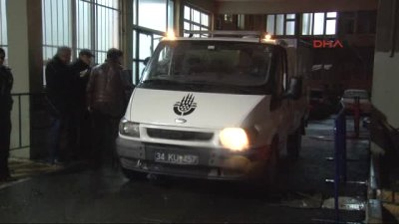 Şehit Polisin Cenazesi Adli Tıp Kurumu'na Kaldırıldı