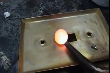 hot Iron Ball Experiment