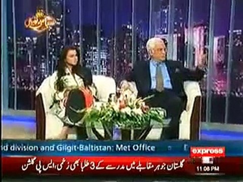 Ahmad Raza Kasuri Telling Funny Story of Nawaz Sharif and Sher Shah Suri