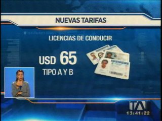 Download Video: Conozca los nuevos costos de las licencias de conducir