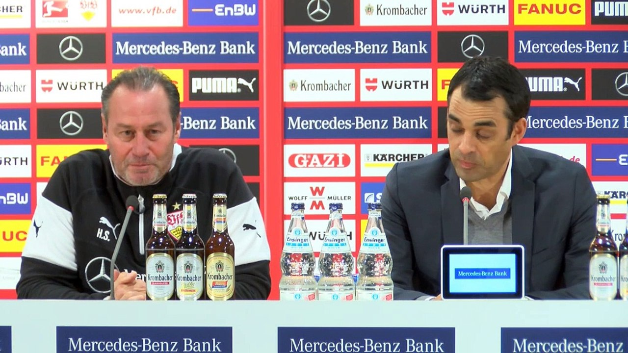 Stevens und Dutt: Mit Spaß zum Klassenerhalt