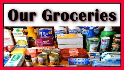 Weekly Groceries | Jan 5th-11th