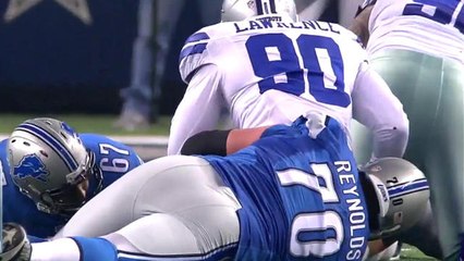 Cowboys defense botches Stafford fumble