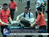 Indonesia: recuperan 39 cadáveres del accidente de AirAsia