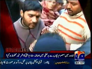 Aaj Shahzaib Khanzada Ke Saath – 6th January 2014