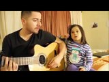 Simply Adorable:  Father And Daughter Sing 'Home'