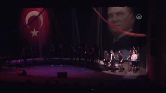 Antalya'da Yeni Yıl Konseri