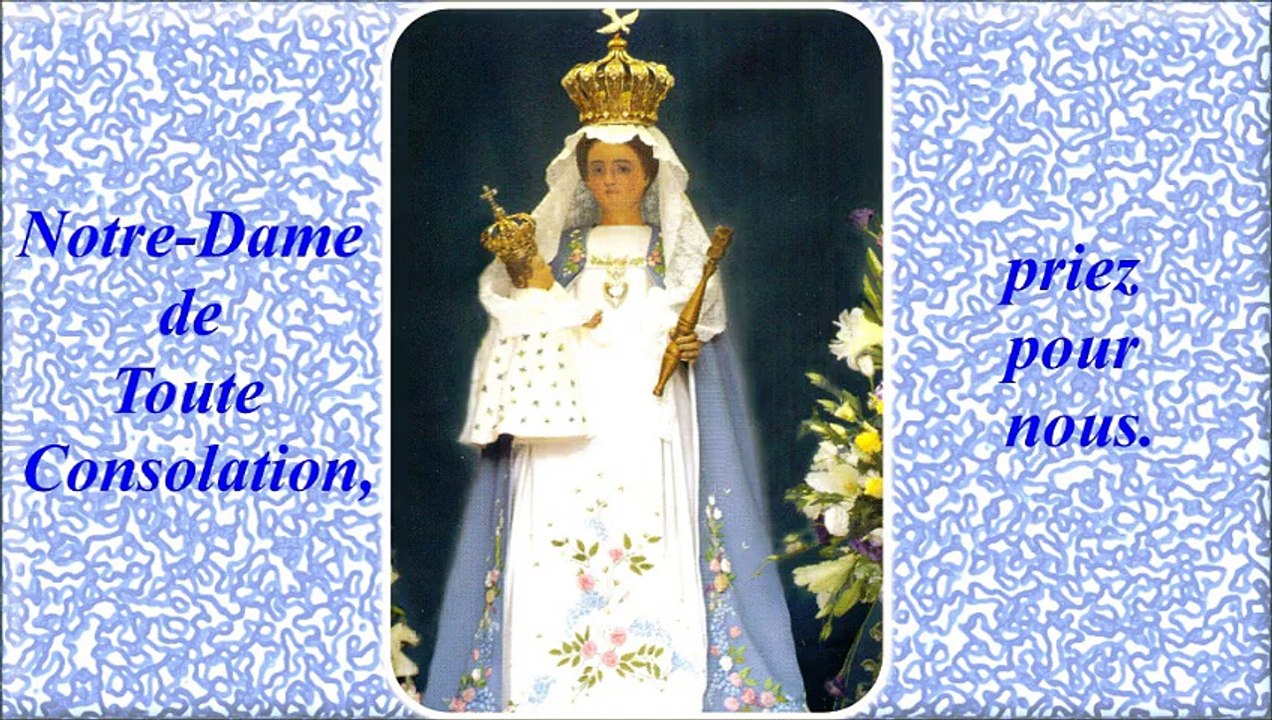 Notre-Dame des cœurs ou de Toute-Consolation (cantique de St Louis-Marie Grignion de Montfort)