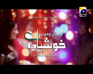 Choti Choti Khushiyan Episode 176 Full on Geo Tv - January 6